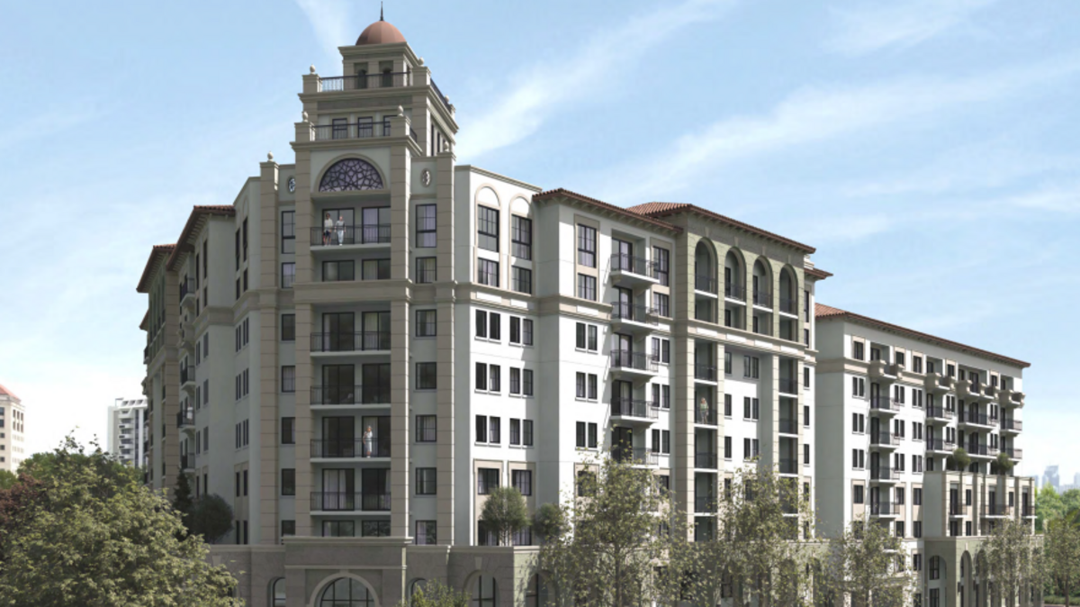 A rendering of Crystal Residences A rendering of Crystal Residences